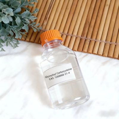 Glyoxyloyl Carbocysteine Flüssigkeit Keratinbehandlung zur Verbesserung der Haartextur und der Handhabbarkeit