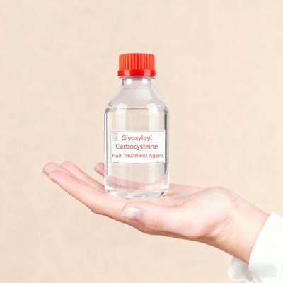 Schmelzpunkt 185-187°C Glyoxyloylcarbocystein für chemische Zwischenprodukte in der Synthese von Verbindungen Chemische Formel C7H9NO6S