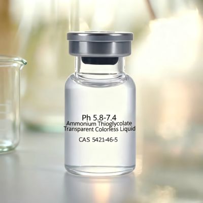 pH 5,8-7,4 Ammoniumthioglykolat, transparente, farblose Flüssigkeit, CAS 5421-46-5