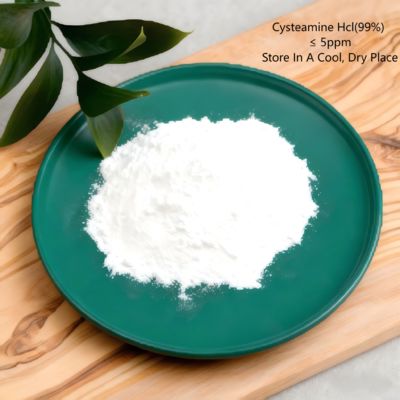 95-98°C Schmelzpunkt pH 3,0-5,0 CAS-Nummer 156-57-0 Cysteaminhydrochlorid für industrielle Zwecke