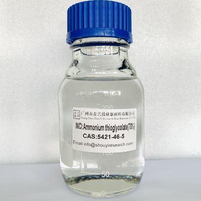 Kosmetische Rohstoffe Ammonium-Thioglykolsäure Thioglykolat Perm C2H7NO2S