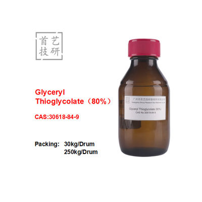 Glyceryl Thioglycolate 80% mit einem pH-Wert von 2,0-3.0