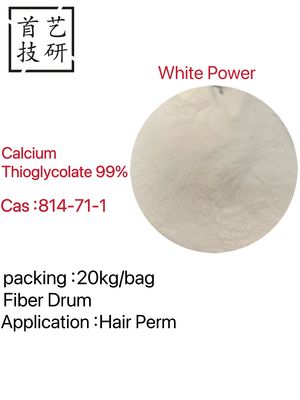 Reinheit 814-71-1 Calciumthioglycolate Trihydrat 99% mit weißem Pulver