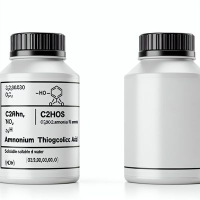 C2H6N2O2S Thioglykolat D Ammonium Leichte Thiolgeruch in Wasser löslich