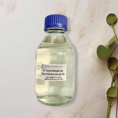 Glyoxyloylcarbocysteine 50% PH 0,5-1,0 Gelb bis hellfarbenes Liquid CAS 1268868-51-4 Thermische Haarneuausrichtung