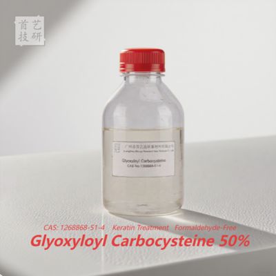 Glyoxyloyl Carbocysteine 50% zur Haargelenkung 1.27-1.37g/ml Professionelle Haargelenkung