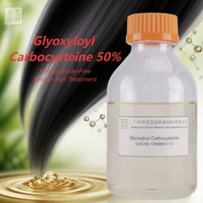 Kosmetisches Glyoxyloylcarbocystein 50% Keratinbehandlung